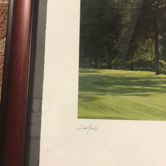 2013 US Senior Open Golf Print - Picture 4 of 6